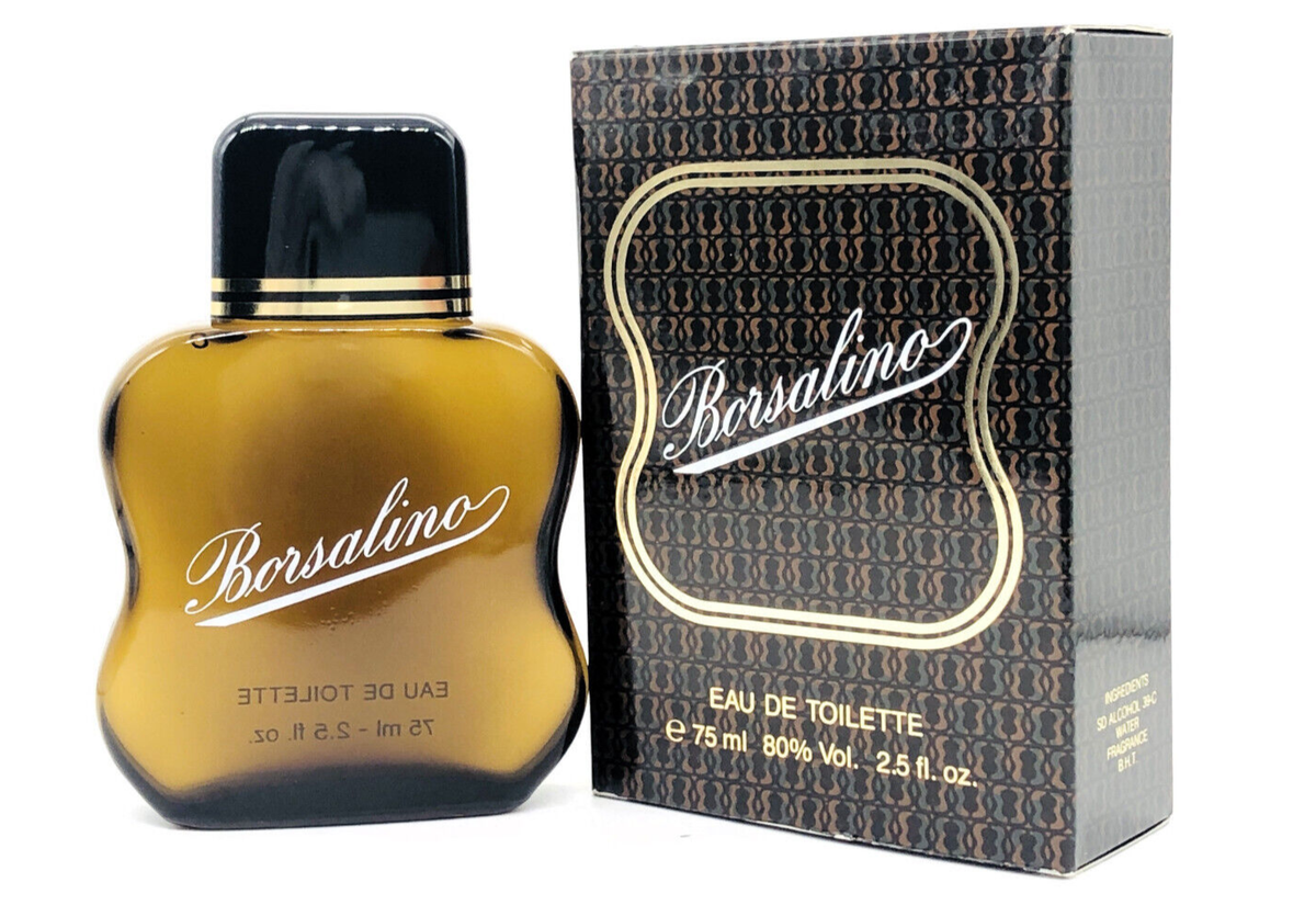 BORSALINO Classique Pour Homme Parfum Vintage EDT 75 ML Splash Homme Anni  80