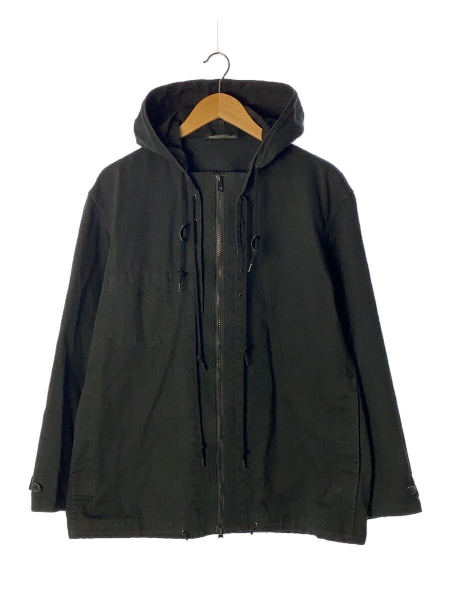 yohji yamamoto POUR HOMME ◇ Jacket / 2 / Cotton / BLK / HR