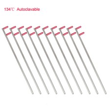 10 Pcs Dental X-Ray Holder Bar Bitewing Bite Positioning Indicator Arm-Red FDA