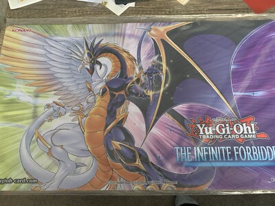 Yu-Gi-Oh! - INFO Celebration Event Playmat - Light and Darkness Dragonlord - Neu