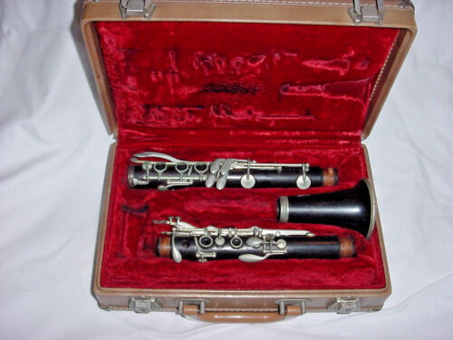 Selmer Signet 100 wood Clarinet, with Case. Made in USA | eBay