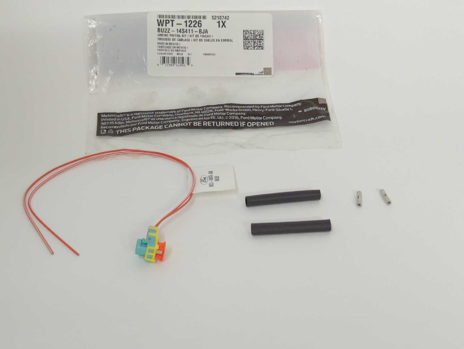 Ford 1U2Z14S411NA Pigtail Wire Harness - PIF Parts