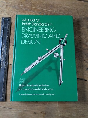 British Standards in Engineering Drawing And Design. Maurice Parker. H/B 1984