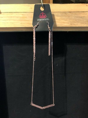Paparazzi Short Necklace \u0026 Earring set 