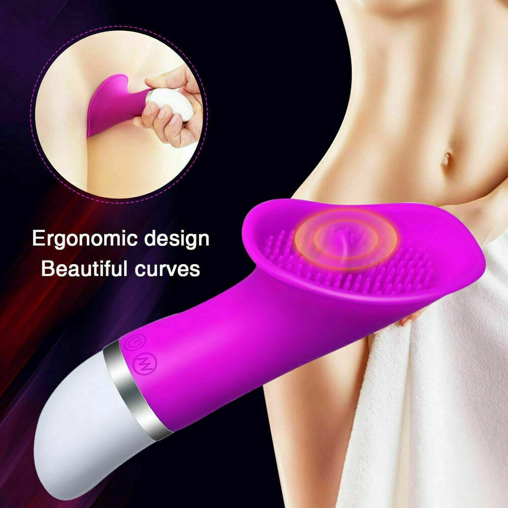 30-Vibe Rechargeable Massager with Multi-Speed Modes for Women US