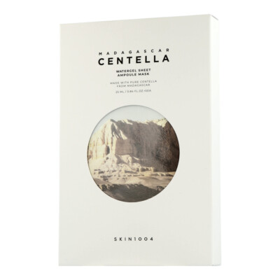 SKIN1004 Madagascar Centella - Watergel Sheet Ampoule Mask~5-Stück