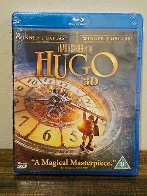 Hugo (2D/3D Blu-Ray, Region B)