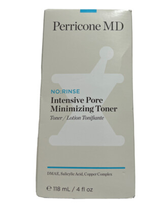 Perricone MD No Rinse Intensive Pore Minimizing Toner - 4oz New In Box