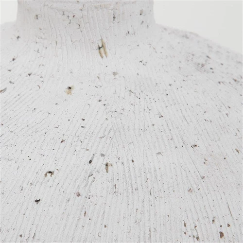 Uttermost Floreana Coastal Ceramic Medium Decorative Vase in White - Picture 3 of 3