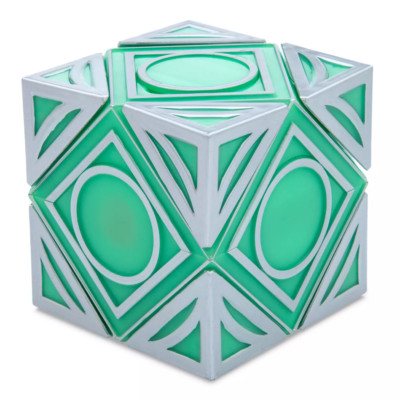 Disney Star Wars Galaxy s Edge Series 2 Green Jedi Holocron Light Sound Effects
