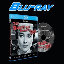 The Brain That Wouldn't Die Blu-ray - High Definition - New