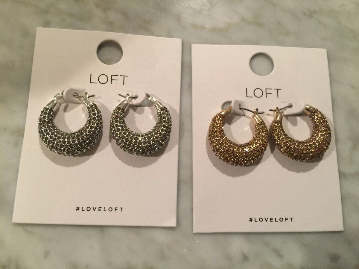 Ann taylor shop loft earrings