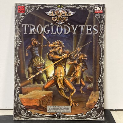 The Slayer's Guide To Troglodytes (Mongoose Publishing, 2001)
