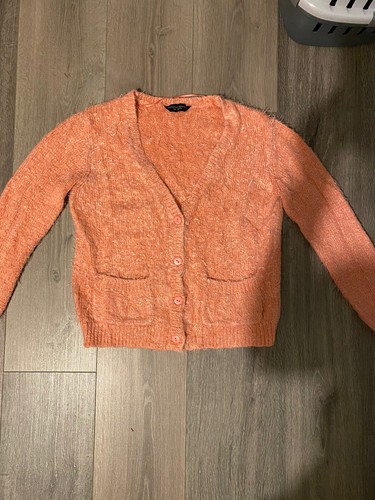 Fluffy Warm Cardigan Size 10 Dorothy Perkins