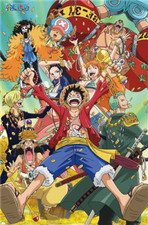 ONE PIECE: Fishman Island Crew Treasure Poster 22x34 24741