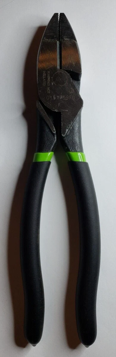Greenlee cheap linesman pliers