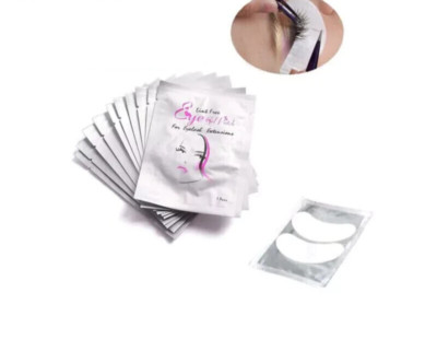 10 /50 /200 Wimpern Wimpernverlängerung unter den Augen Gel Pads Fusselpflaster Make-up Salon