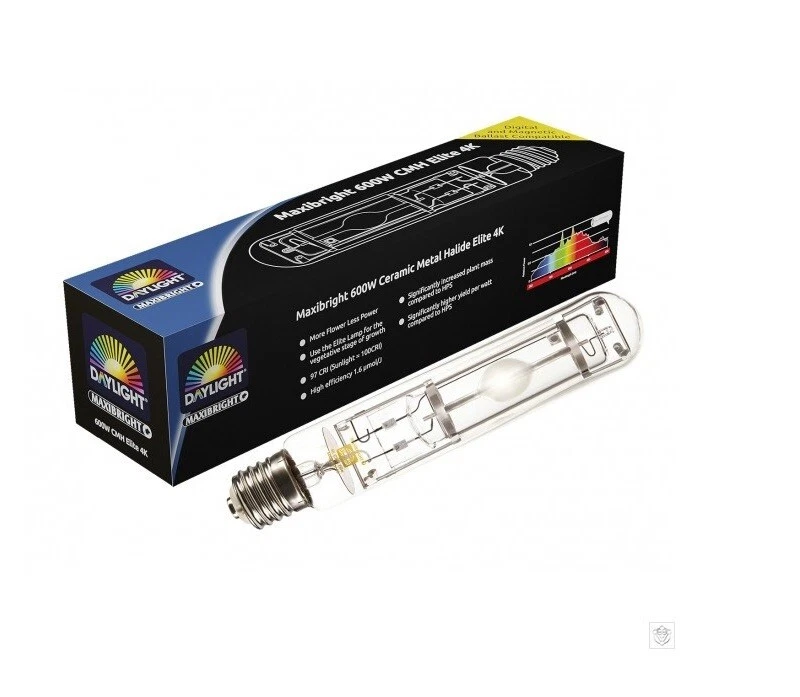 Maxibright 600w CMH Bulb Elite 4k NEW eBay