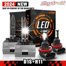 For Lincoln Navigator 2007-2017 -xenon Hid Headlight Hilo Led Fog Lamp Bulbs