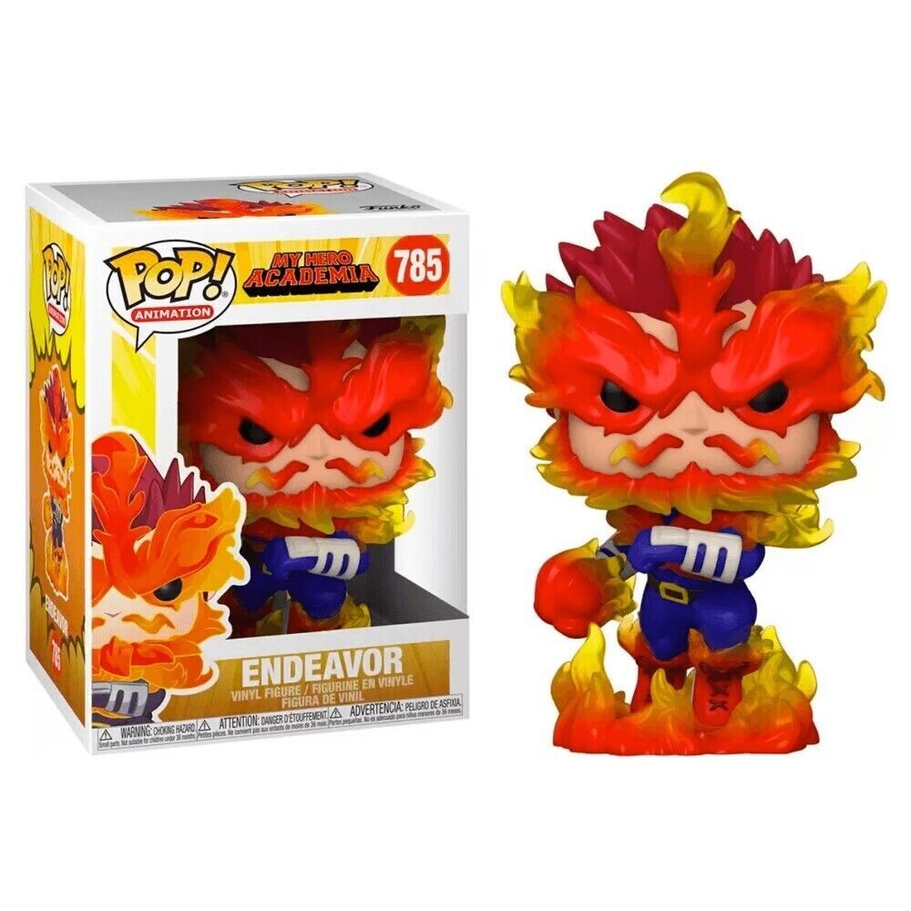 Funko Pop! Animation: My Hero Academia - Endeavor Vinyl Figure