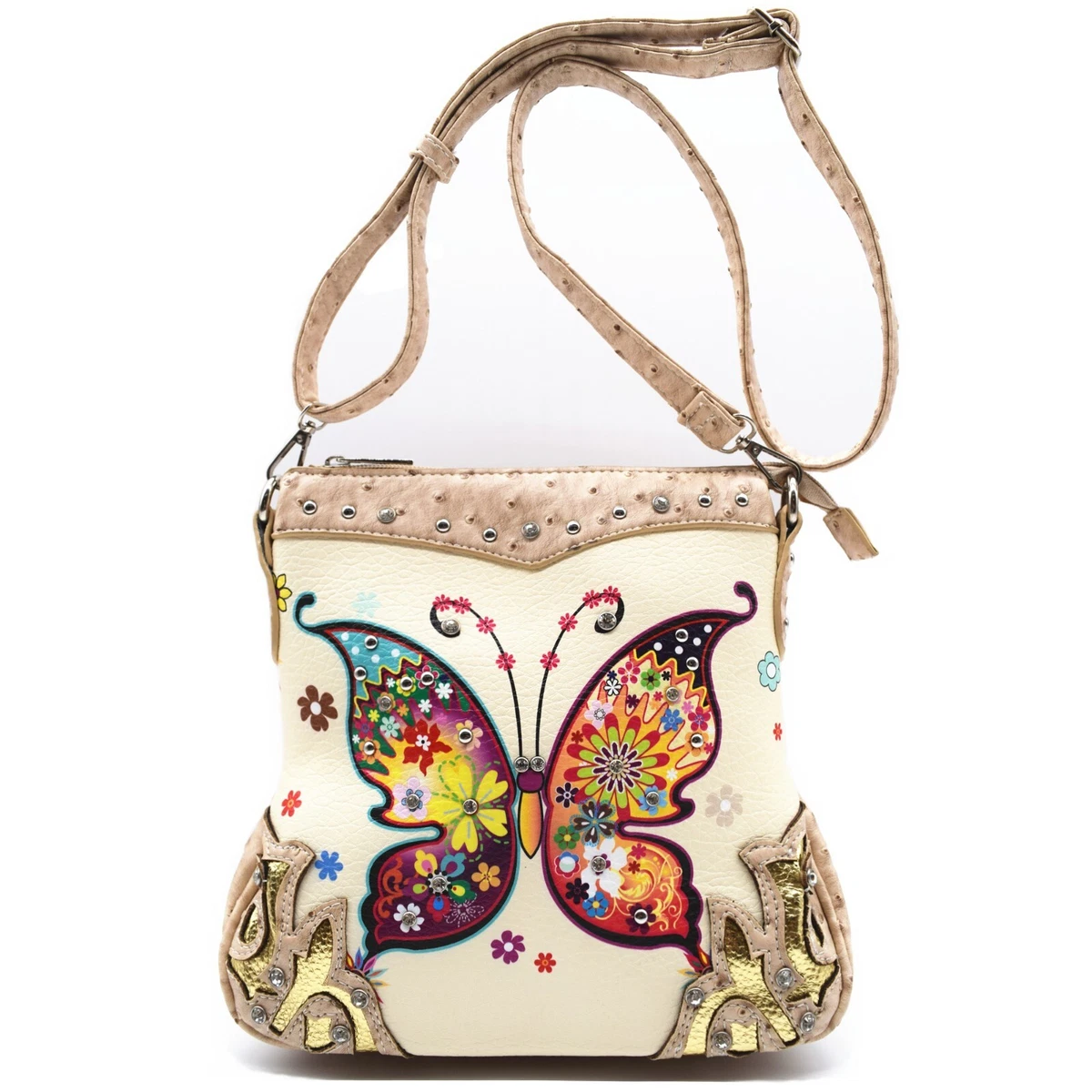 Butterfly leather purse new arrivals