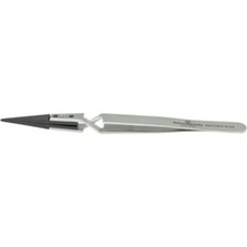 Bergeon 6571-CFR-N-2A Precision Tweezers with carbon fiber tips Swiss made