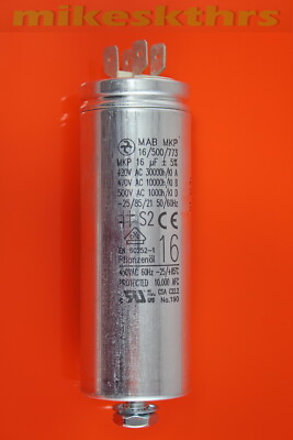 CBB60 16uF 450V 50/60HZ Anlaufkondensator, Anlaufkondensator für CBB60 16uF 450V 50/60HZ Anlaufkondensator, Anlaufkondensator für