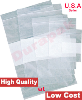 300 Sacchetti Richiudibili Trasparenti Zippit 3x5 Pollici, Spessore 2mil - Con Chiusura A Zip A Compressione - Foto 5