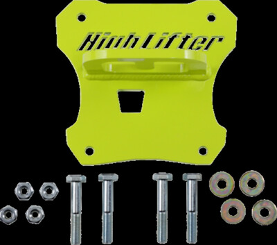 HIGHLIFTER TOWHK-RZR1-L TOW HOOK RZR RR LIME 10MM