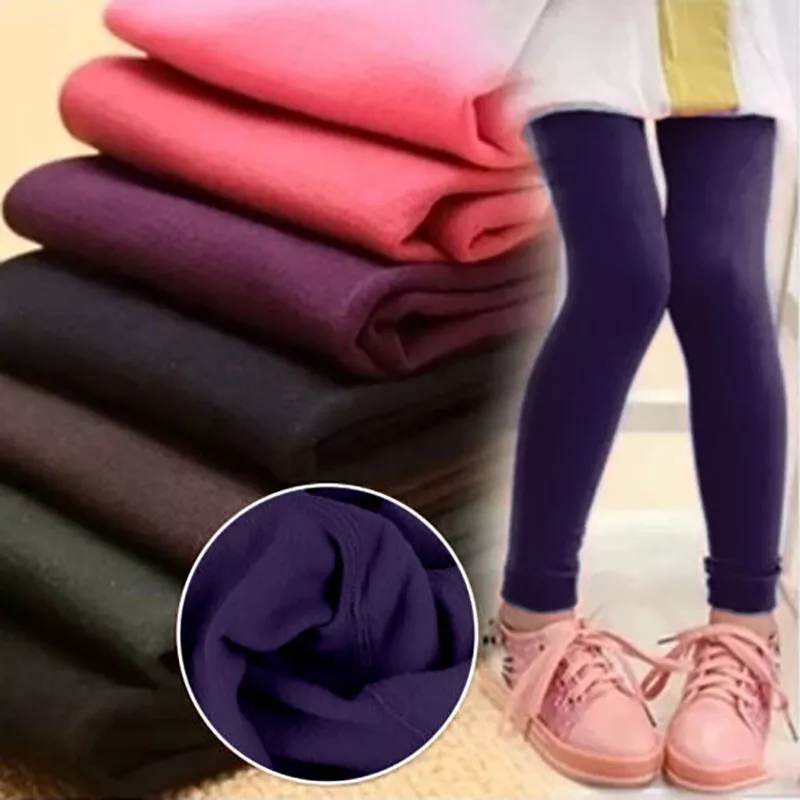 Kids Sherpa-Lined Leggings