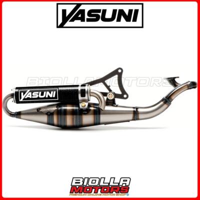 TUB901C AUSPUFF YASUNI Z CARBON YAMAHA NEO'S EASY 50CC 2013 ZUGELASSEN / APPRO