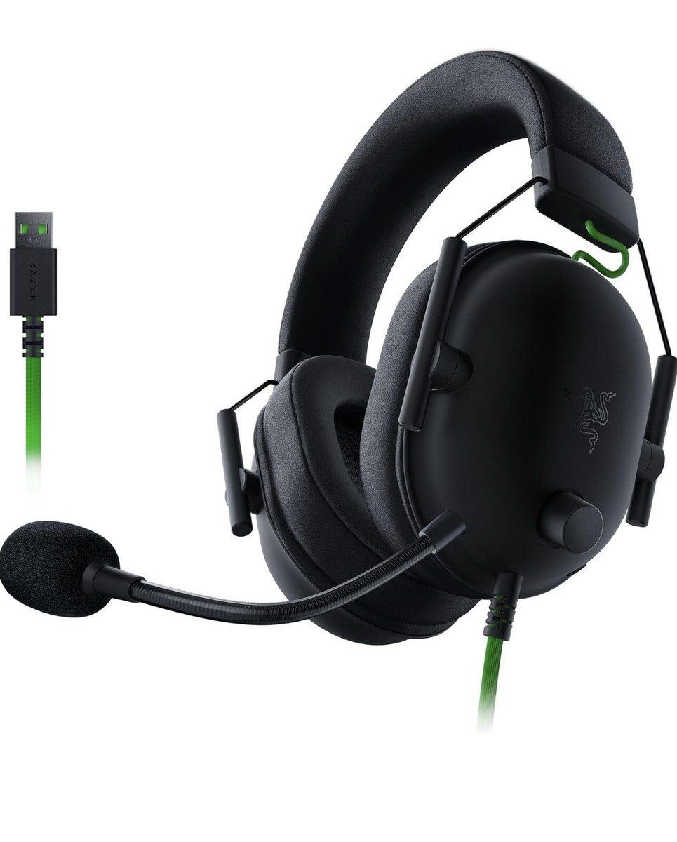 Razer BlackShark V2 X Wired USB Gaming Headset with 7.1 Surround
