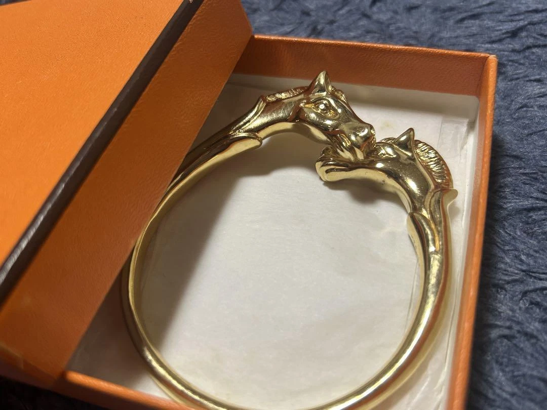 HERMÈS Bracciale Hermes Cheval cavallo dal Giappone