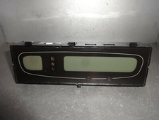 Renault Laguna 2 Info Display Instrumentenanzeige Sagem 8200002604