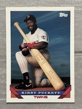 1993 Topps KIRBY PUCKETT 