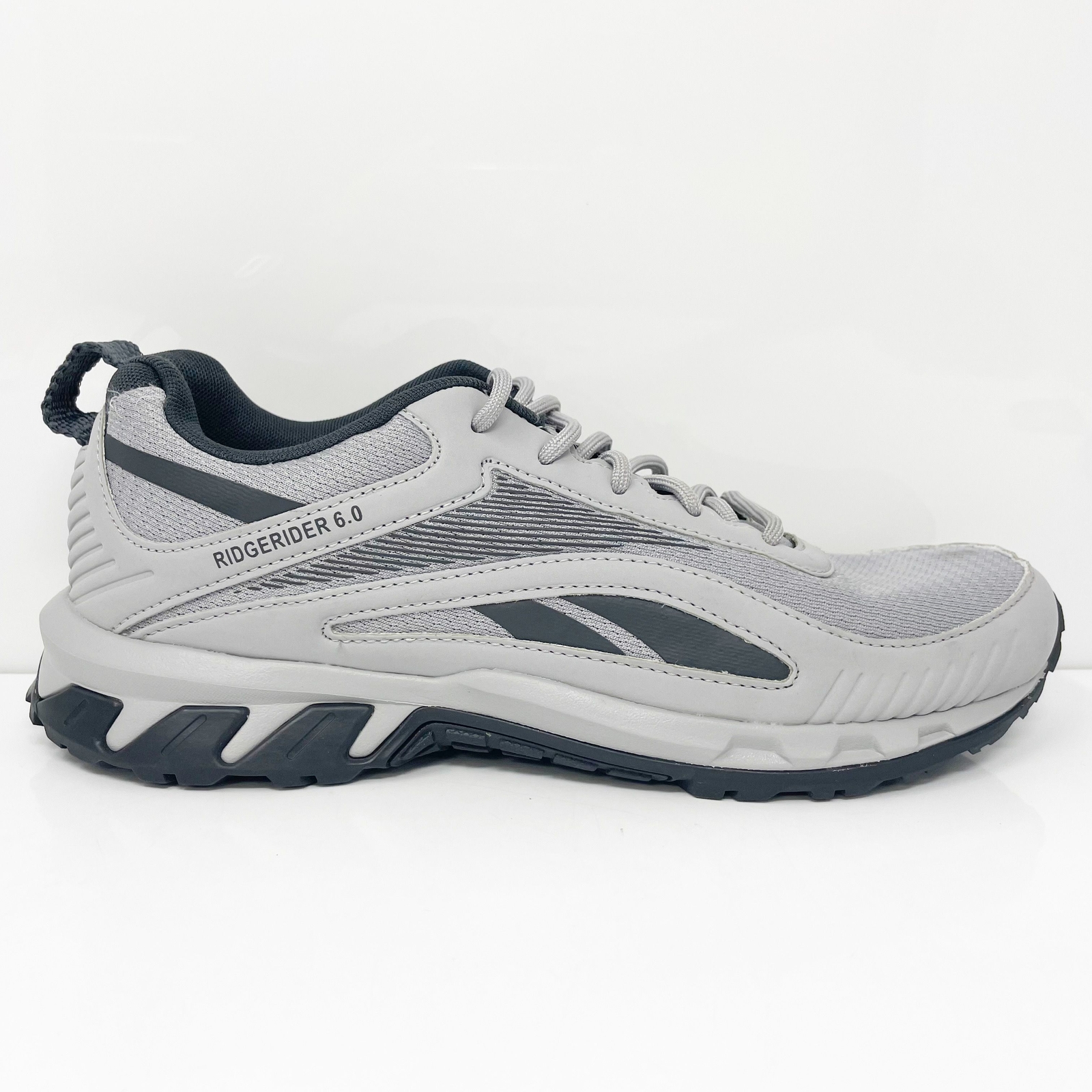 Reebok Mens Ridgerider 6 FW9650 Gray Running Shoes Sneakers Size 9.5 | eBay