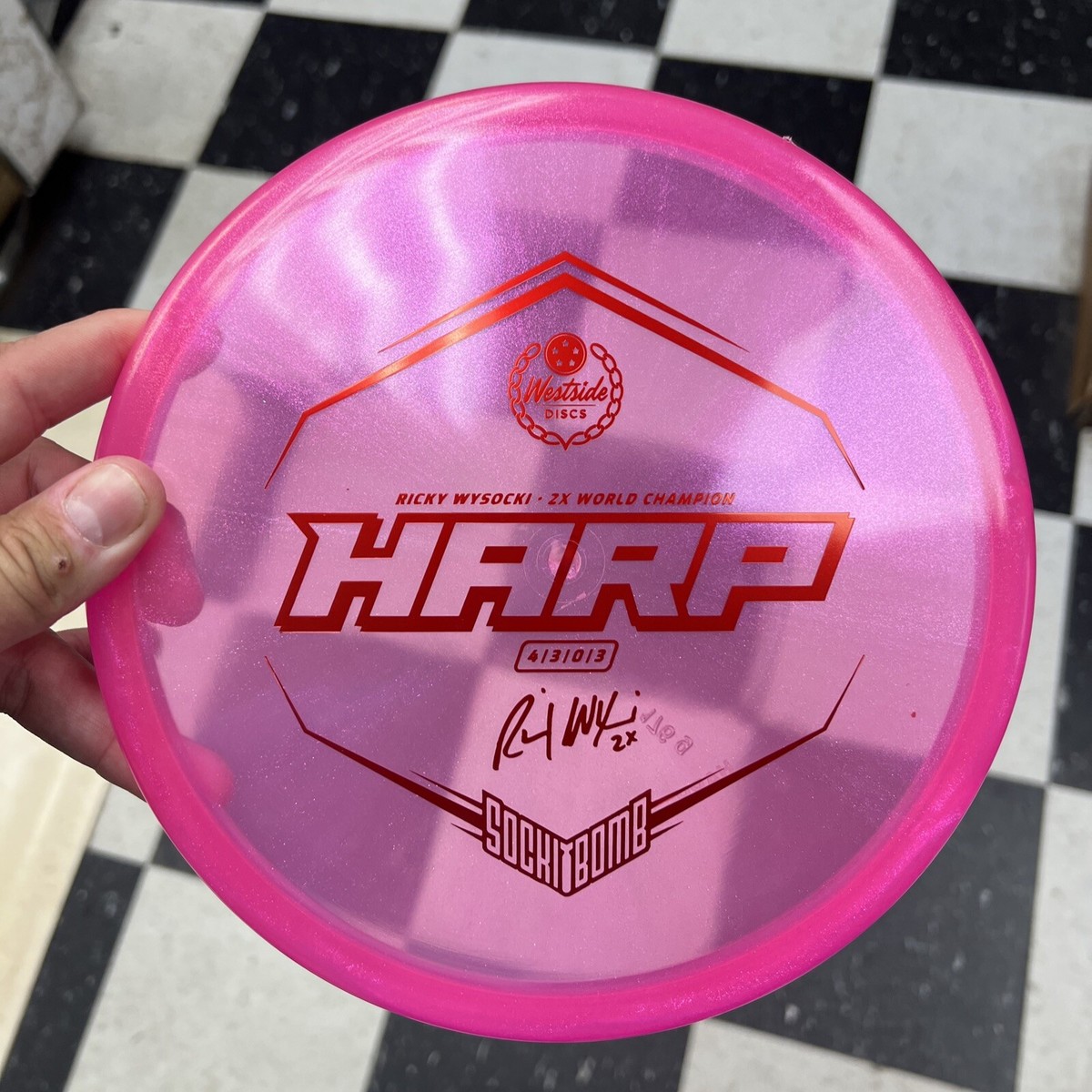 New Westside Discs VIP Ice Glimmer Harp 176g | eBay