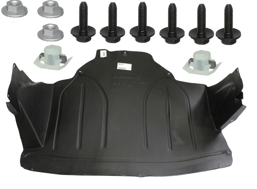 Protection sous moteur pour Renault Master 3 de 2010 à 2023 en plastique noir