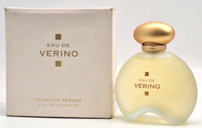  EAU DE VERINO, Roberto Verino,Eau de toilette for Women 3.4oz 100 ml