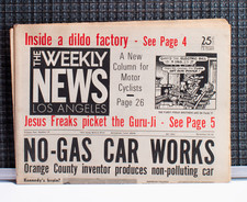 The Weekly News Los Angeles No Gas Car Works Kennedy's Brain