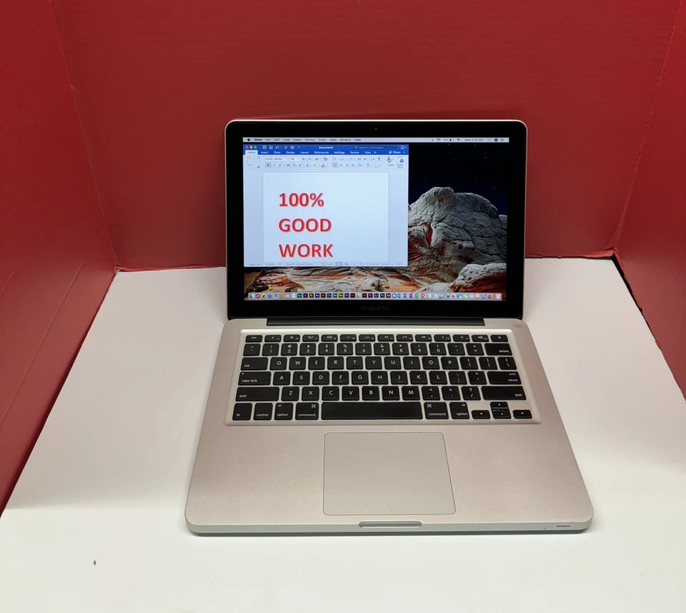 Apple Macbook Pro 13.3” 2.5GHz intel Core i5 16GB RAM 1TB HDD Turbo🔥 - Image 4 of 4