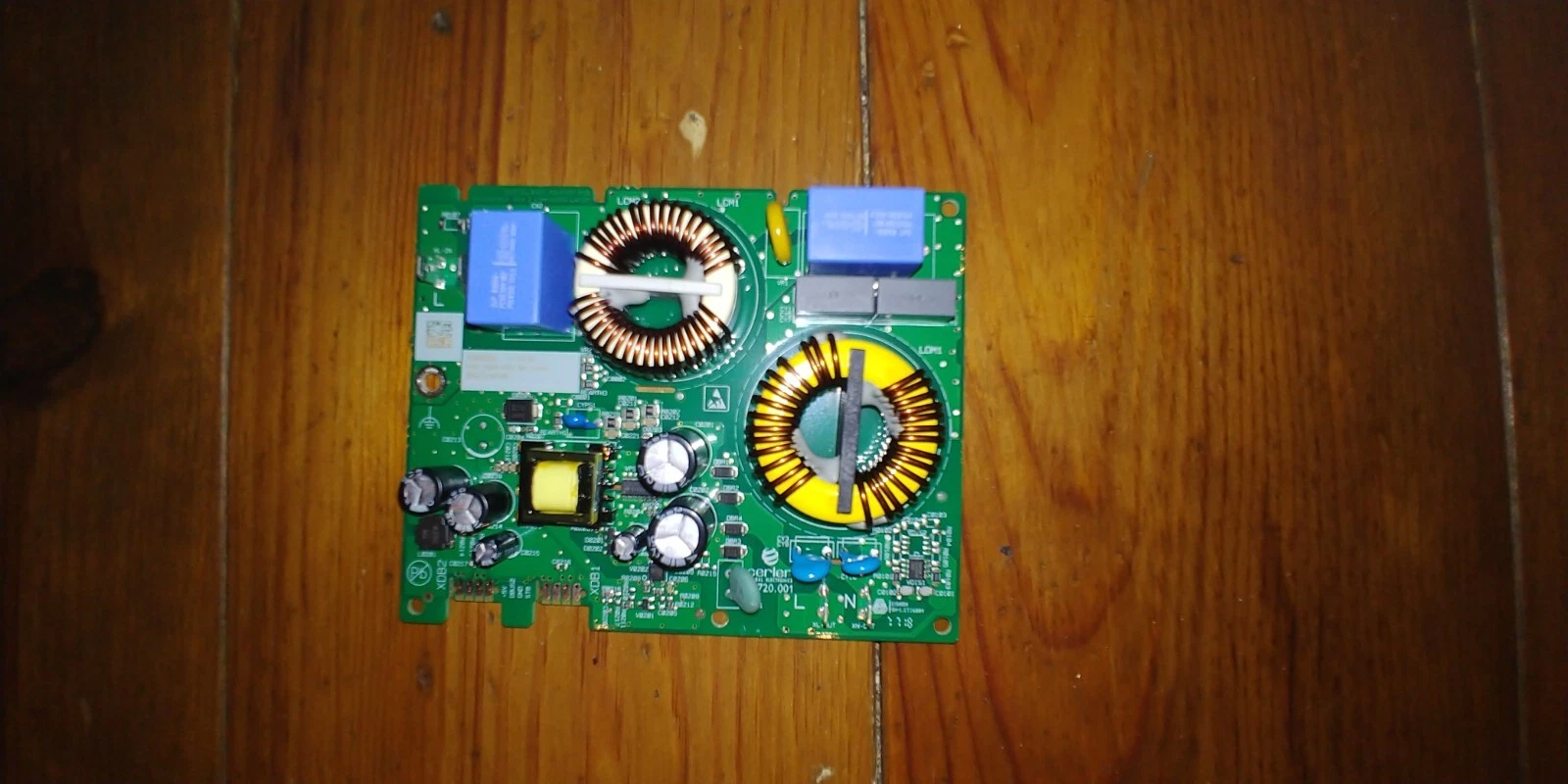 Bosch PWP631BF1B Induction Hob - Mains Supply Board