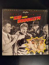 The Kid From Brooklyn on Laserdisc - Danny Kaye - Pioneer Special Edition