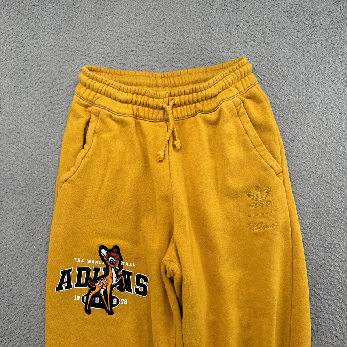 Adidas Originals DISNEY BAMBI Jogger SWEATPANTS Cotton Size Small