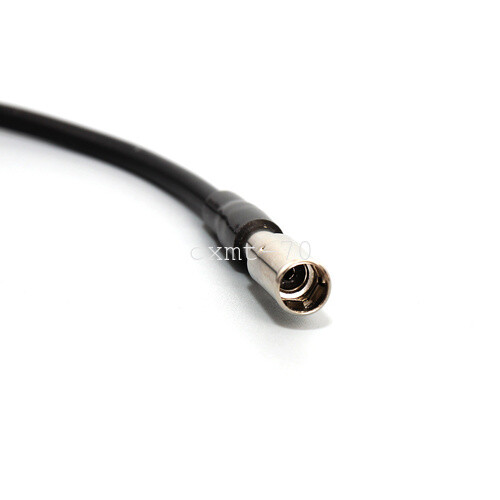 For GM Car New Radio Wiring Harness+Mini Antenna Adapter To Motorola Male Plug