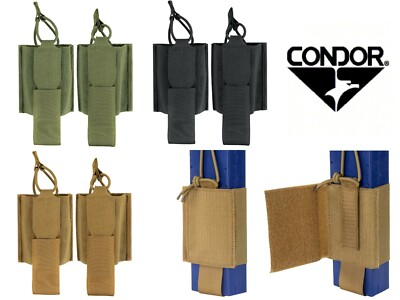 Condor 221154 Vanquish Armor System VAS Wing Pouch for Rifle Mag/Radio/Untility