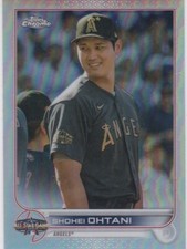 SHOHEI OHTANI Topps Chrome Baseball REFRACTOR $$ VARIATION Card ALL-STAR GAME LE
