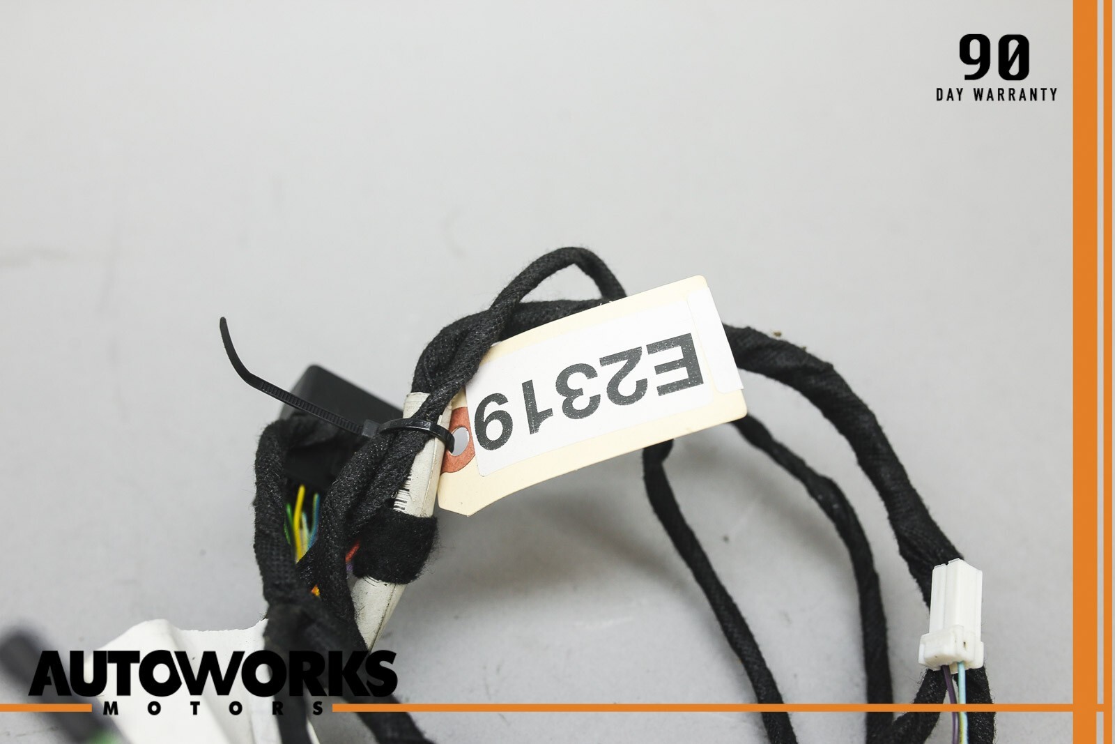 04-08 Maserati Quattroporte M139 Front Right Side Door Wire Wiring Harness OEM
