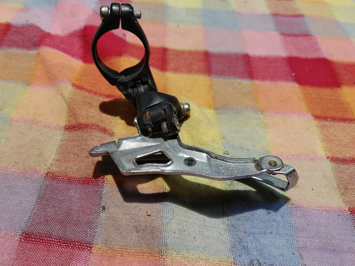 Dérailleur Avant Shimano Deore LX FD-M571 – 9V – 31,8mm – Tirage Supérieur – Occasion