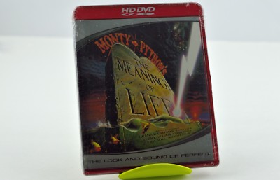 Monty Pythons The Meaning Of Life HD-DVD Movie For HD-DVD Players Only Sealed